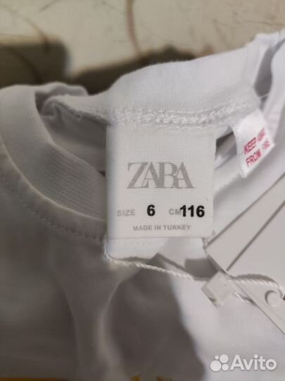 Детские вещи zara новые