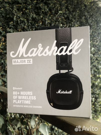 Беспроводные наушники marshall major 4