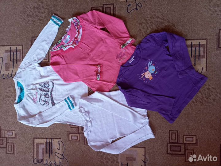 Пакет одежды для девочки 110 см