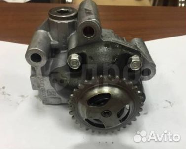 Масляный насос вариатора nissan