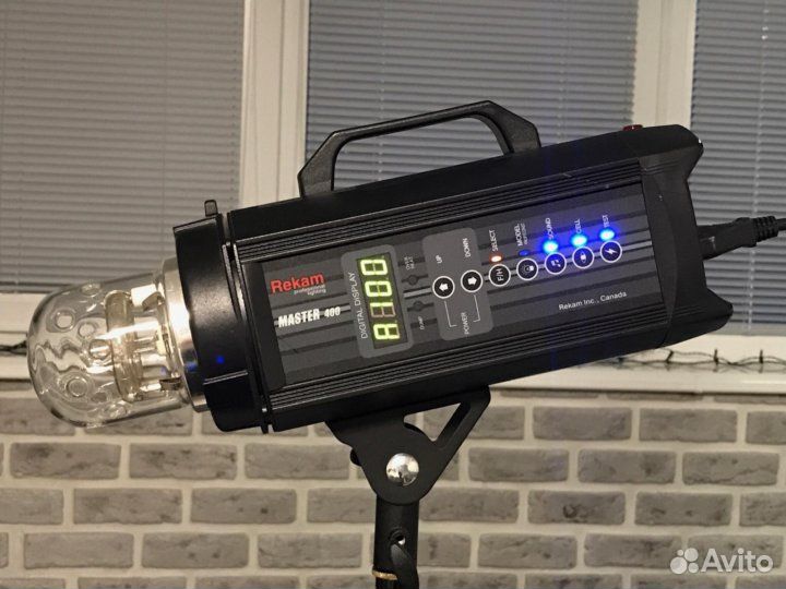 Комплект вспышек Rekam Master 600
