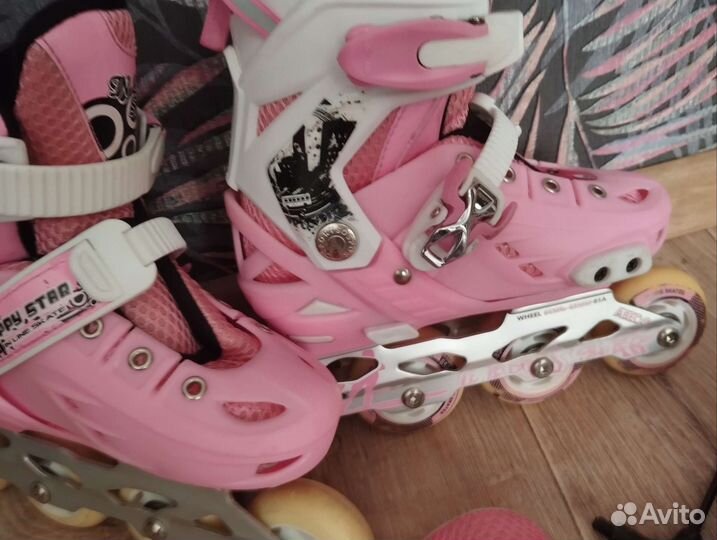 Ролики для девочек 30- 33 размер