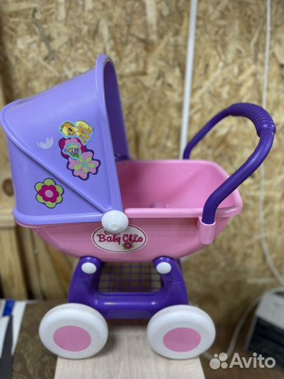 Детские игрушки коляски