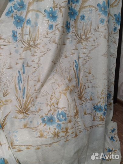 Шторы и тюль