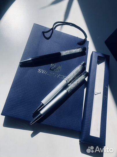 Ручка Swarovski с упаковкой подарок День матери