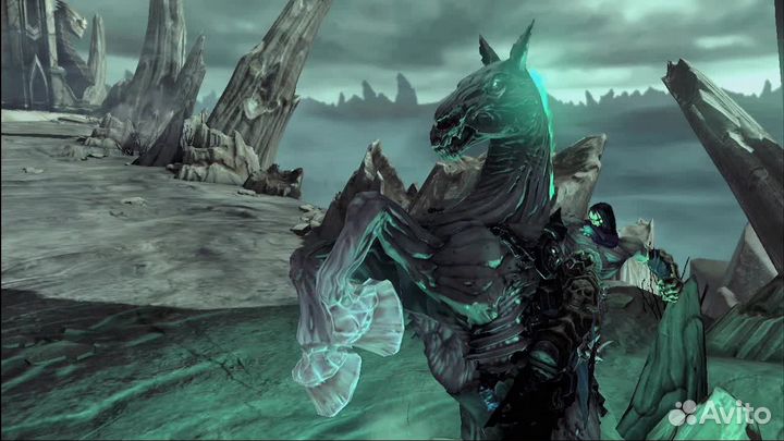 Darksiders 2 Xbox 360 рус. б\у (множ.царап. уста