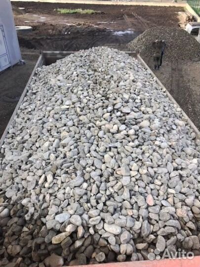 Щебень гравийный