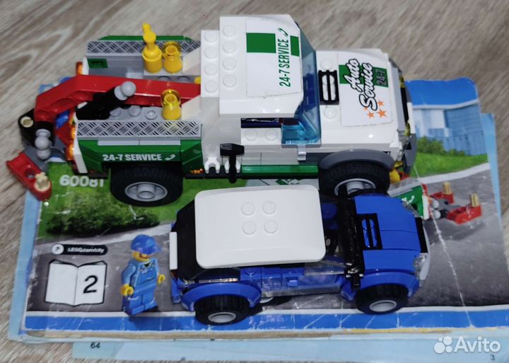 Lego наборы с инструкциями