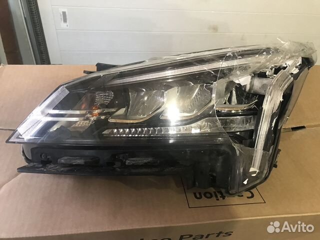 Фара KIA Rio 4 led левая