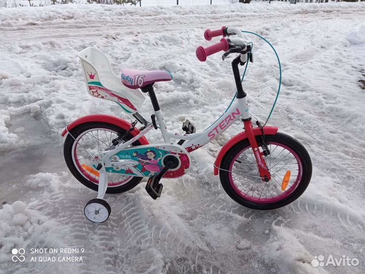 Велосипед stern 16