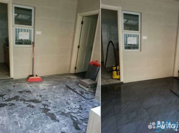 Клининг, уборка квартир и домов