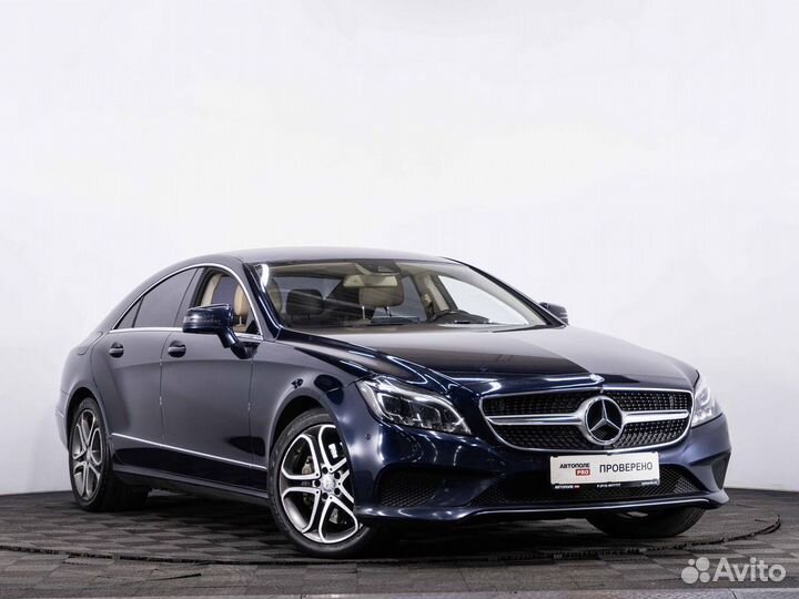 Mercedes-Benz CLS-класс 3.5 AT, 2014, 183 440 км