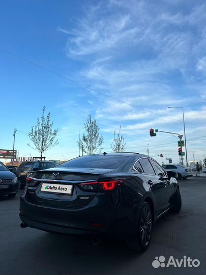 Mazda 6 2.5 AT, 2016, 155 800 км