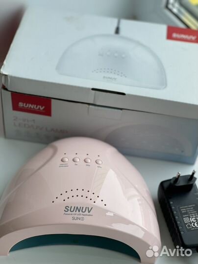 Аппарат для маникюра и педикюра и LED/UV лампа