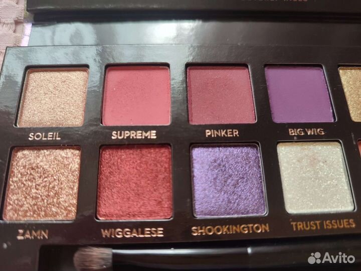 Палетка теней оригинал