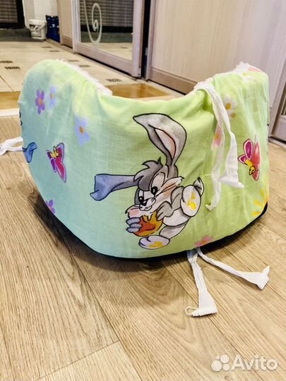 Сидушка на санки из овчины