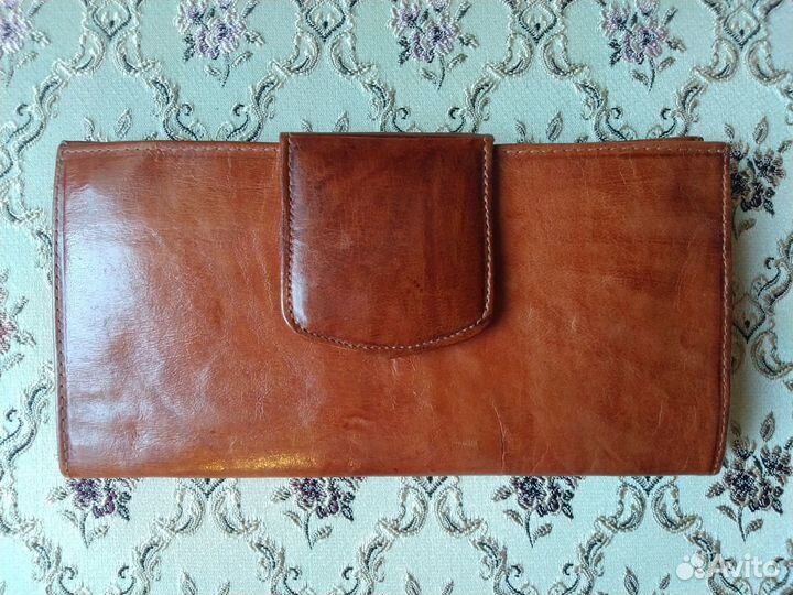 Кошелек женский кожанный ручной работы