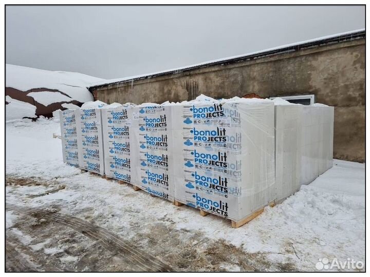 Газобетонные блоки, газобетон с доставкой