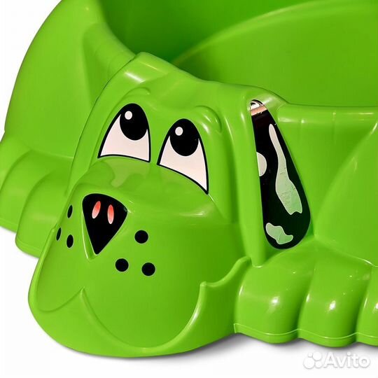 Песочница Sheffilton kids Собачка с крышкой 432