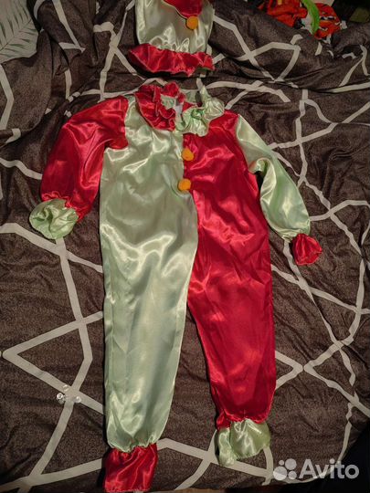 Костюм петрушки