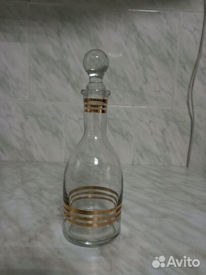 Графин стеклянный СССР