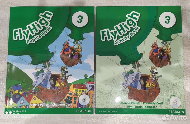 Fly High: 1, 2, 3, 4