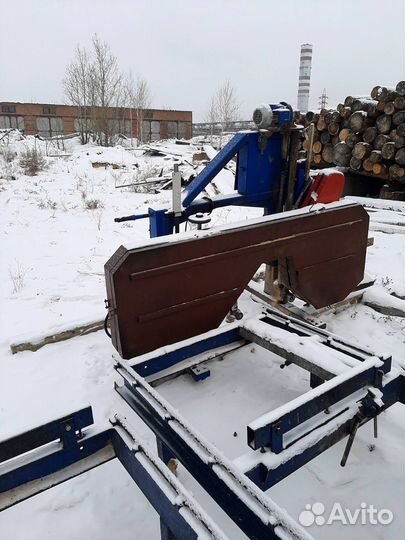 Ленточная пилорама бу