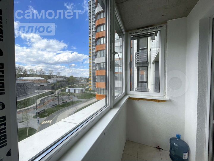 2-к. квартира, 41,5 м², 4/25 эт.