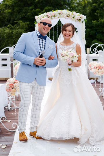 Ведущий на свадьбу