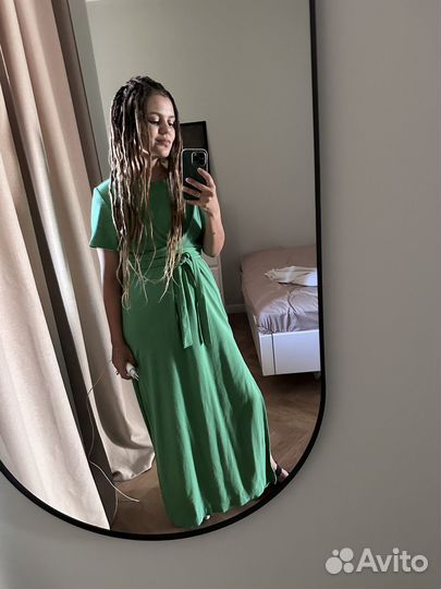 Платье из лапши, хлопок