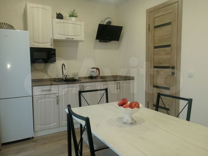 1-к. квартира, 38 м², 1/2 эт.