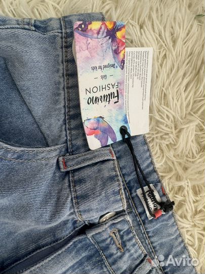 Джинсы широкие