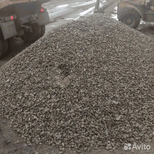 Щебень для фундамента