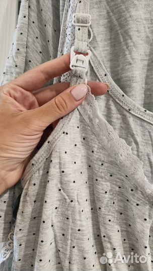 Халат и сорочка для беременных в роддом