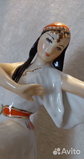 Татарский танец, Дулево