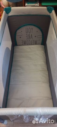 Манеж-кровать Amarobaby Multiform