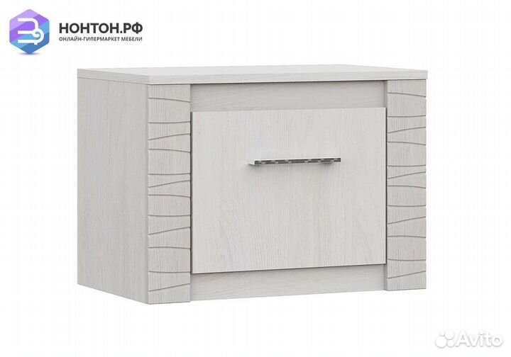 Тумба прикроватная Вирджиния ясень анкор светлый