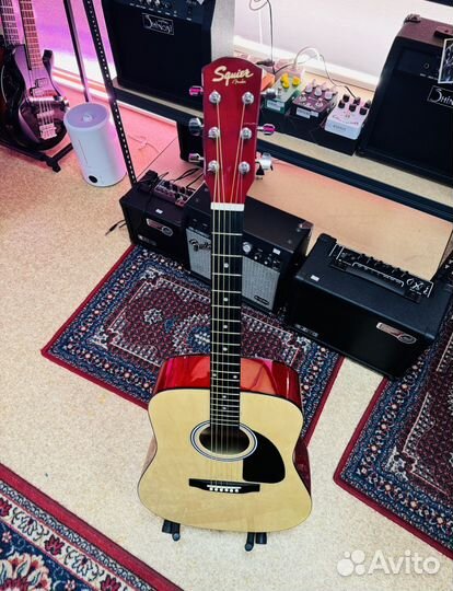 Гитара Fender Squier SA-105