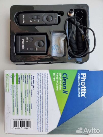 Пульт для фотоаппарата Phottix cleon ll