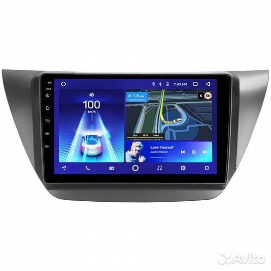 Магнитола Мицубиси Лансер 9 2000-2010 Андроид