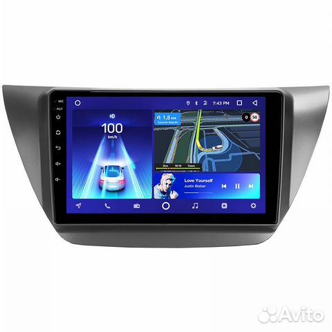 Магнитола Мицубиси Лансер 9 2000-2010 Андроид