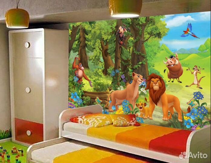 Фотообои на заказ