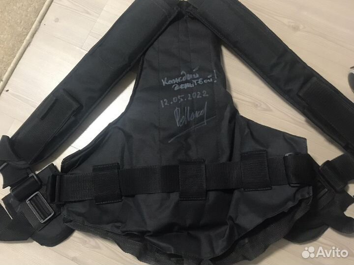 Разгрузочный жилет для подводной охоты