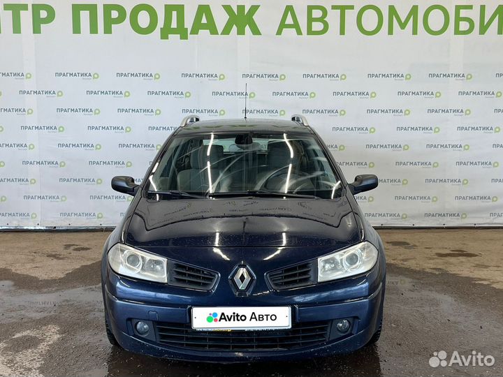 Renault Megane 1.5 МТ, 2007, 260 000 км