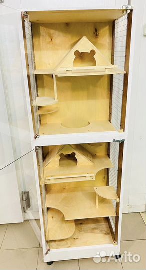 Супер Клетка для шиншиллы