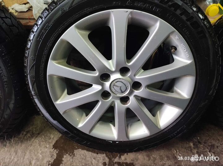 Оригинальные диски r17 mazda 6