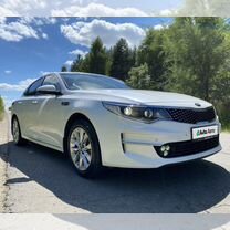 Kia Optima 2.4 AT, 2017, 126 845 км, с пробе�гом, цена 2 240 000 руб.