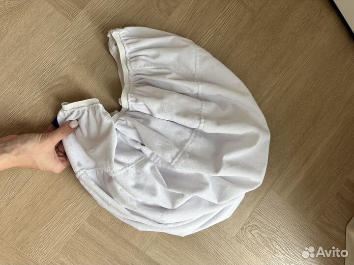 Простыня детская непромокаемая круглая и овальная