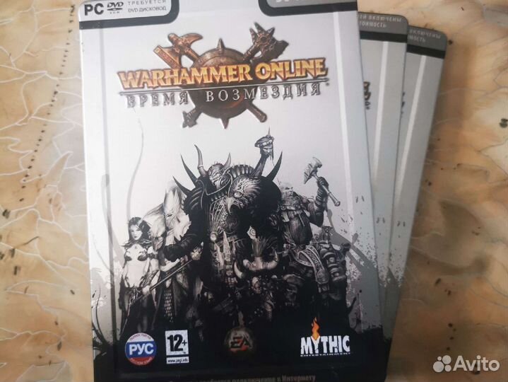 Warhammer online коллекционное издание