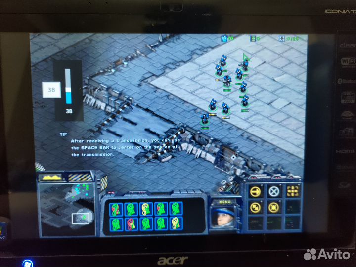 Планшет Acer Iconia Tab W500